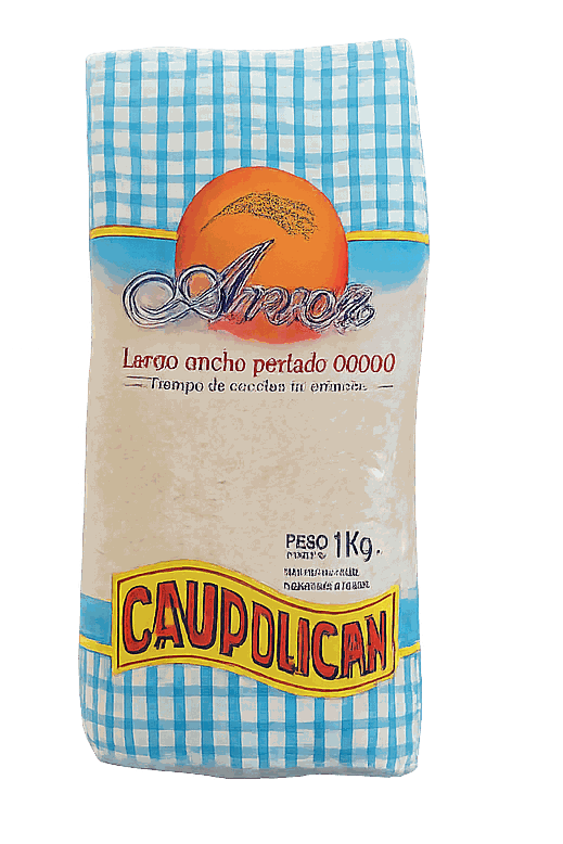 Bolsa de Arroz Caupolicán, largo ancho perlado 00000, 1kg